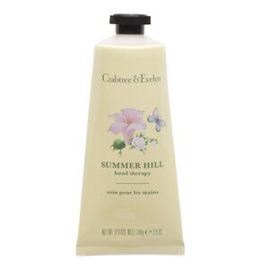 CRABTREE & EVELYN Summer Hill 3.5oz Summer Hill Scented Hand Therapy Cream